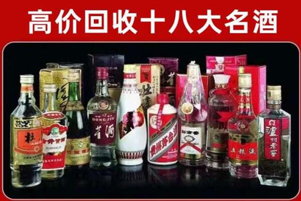 李沧区回收老酒